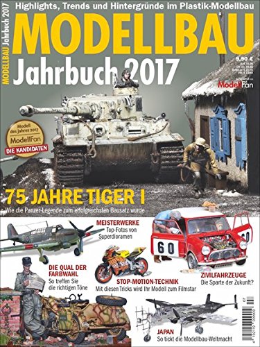 Preisvergleich Produktbild Jahrbuch Modellbau 2017