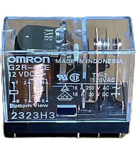 Omron Automation G2R-2-SN AC24(S) Smart Power Relay Plug In Socket