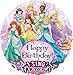 Produktbild Amscan 2588401 Folienballon Sing-A-Tune Prinzessinnen - Happy Birthday