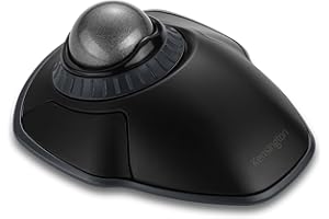 Kensington Orbit K72675WW Boule de Commande sans Fil avec Anneau de défilement Gris sidéral Noir/Gris