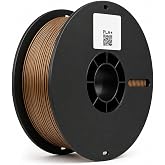 SANEC PLA+ Filament 1.75mm 1 Kg Bronz - Metalik Bronz G&ouml;r&uuml;n&uuml;m, Boyutsal Doğruluk &plusmn;0.02mm, G&uuml;&ccedil;lendirilmiş Yapı