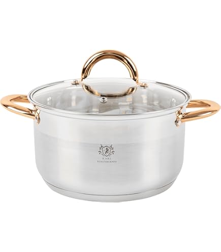 BK Profiline Steelpan met deksel 14 cm - Pannen