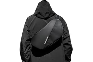 SZSYCN Sac Banane Femme Chic sacroche Banane bandoulière Homme Sport Sac à Ceinture réglable de Voyage Sac Taille de Ville avec Prise Casque Waist Bag en Plein air pour randonnée Loisir Outdoor