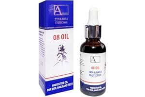 Arkada 08 Oil Protective Antifungal Regenerative Oil for Skin Nails and Feet Natural Gaia Pure Organics