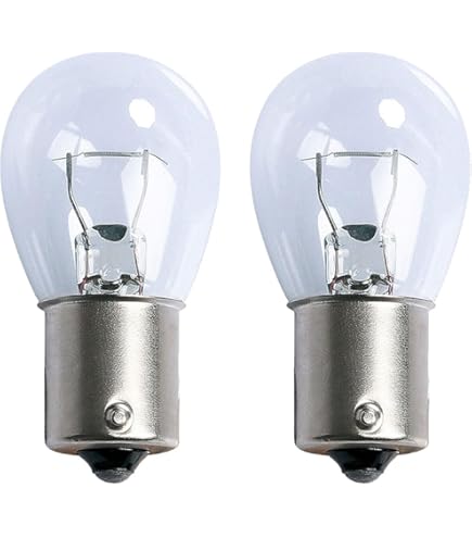 Lampadina Auto 207 R5W BA15S - 10 Pezzi 12V 5W Per Luci Posizione E Targa - Foto 7