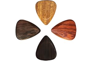 Timber Tones TTEG4 - Púa (paquete de 4 uds.)