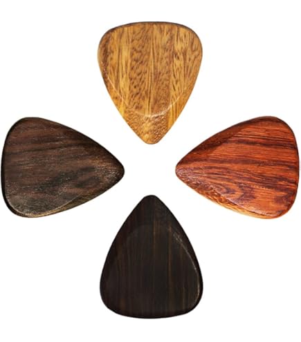 Timber Tones Médiators En Pierre De Jade D'Arizona