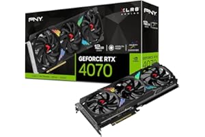 PNY Carte Graphique GeForce RTX 4070 12GB XLR8 Gaming Verto Epic-X RGB Triple Fan DLSS 3