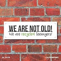 Suchergebnis auf Amazon.de für: Teenagers - Wand- & Türschilder