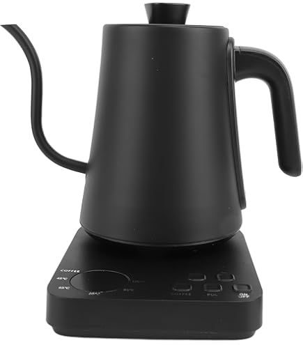 Elektrische Waterkoker Met Zwanenhals