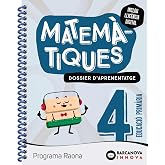 Raona 4. Matem&agrave;tiques. Dossier (Innova 2)