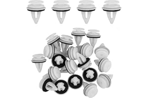 WUDQIJI Auto Befestigung Clips 50 Stk Befestigungsclips Auto Clips auto tür klips türverkleidung clips Innenverkleidung Clips Türverkleidung Stoßstange Klammern für BMW MINI E90E910 F31 E39 X3 X5 X6