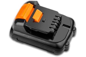 LabTEC 10.8V/12V 4.0Ah/4000mAh batería de Repuesto para Dewalt 12V Li-Ion batería DCB120 DCB123 DCB127 DCB122 DCB124 DCB121, DCD710 DCD710S2 DCF610 DCF610S2 DCF813S2 DCK210S2 DCK211S2 DCL040 DCL510