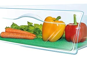 KOMSOUP Tapete Antihumedad Frigorifico - 10 Piezas - Especial Anti-moho Alfombrilla Para Nevera, Esterilla Para Mantener Los Alimentos Frescos Se Utiliza Para Mantener Frescas Las Verduras Y Frutas, 45x29x0.3