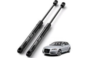 Vepagoo - Juego de 2 amortiguadores para maletero de Audi A3 2004-2013 amortiguador hidráulico para 8P4827552C, 8P4827552B amortiguador de portón trasero