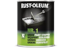 Rust-Oleum 25.0.75 NR. 1 Vert Peinture Stripper, élimine efficacement tous les types de peinture, Blanc cassé