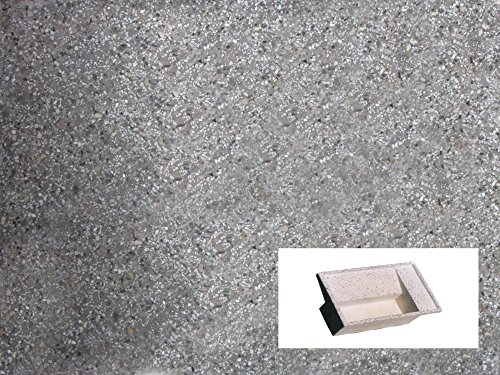 Preisvergleich Produktbild Waschbrett Waschküche CM100 X 61 X 32H Stein geschliffen