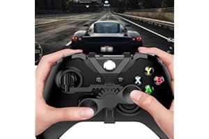 JMNDMI Volant de rechange pour manette de jeu Xbox One et Xbox One S, impression 3D, noir