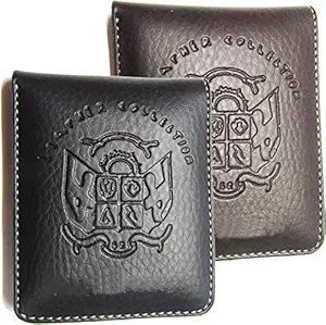 Poland Boys Multicolor Artificial Leather Wallet (4 Card Slots)