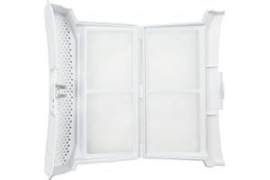 CHADOIAIA Flusensieb Filter Kompatibel mit Bosch/Siemens/Neff/Constructa Wäschetrockner 00656033, 656033, IQ300, IQ500, IQ700, IQ800, WTY86790GB/15, WTY86790GB/16, WTY86790NL/04, WTY86790NL/05, WTW87565AU/03