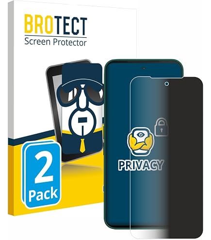 Brotect AirGlass Vetro Ibrido Flessibile Per Fairphone 2 | Protezione Schermo 9H, Antimpronta, Made In Germany - 4