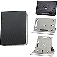 BEISK, Funda Universal para Tablet de 10-10.1 Pulgadas, con Sistema Giratorio de 360º, Rotación, Protección, con Soporte, par