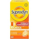 Supradyn Ricarica Multivitaminico Completo Vitamine e Minerali per Adulti, Integratore Vitamine A, B, C, D3, E, K, Magnesio, 