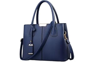 FiveloveTwo Women Classy Satchel Handbag Tote Purse Handle Bag Shoulder Bag