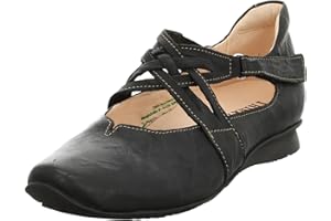 Think! Damen Chilli Nachhaltige Wechselfußbett Ballerinas