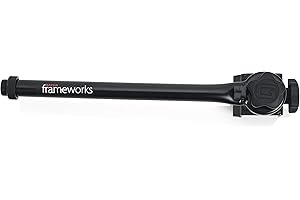 Gator Frameworks GFW-MIC-CLMPBM16 Clamp-On 2-Stage Mini Boom