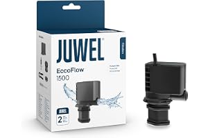 Juwel Aquarium 85758 Eccoflow Akvariepump, Svart, 1500 l