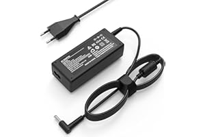 HAFIUEGE 45W Chargeur Ordinateur Portable pour HP Elitebook 720 725 735 820 830 840 HP Pavilion x360 11 13 15 M3 Probook 430 440 446 640 650 HP Stream 11 13 14 Chromebook 11 14 PC Alimentation