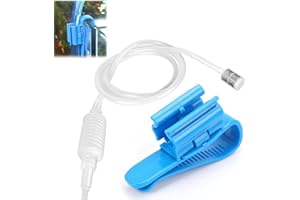 Delamiya Brew rurka syfonowa z silikonu, długość 2 m, rura syfonowa z klamrą do rur wodnych, wąż do napełniania wina, zestaw filtrów do wina, syfonu, rury, filtr do produkcji wina, piwa