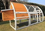 Hühnerstall  für Hühner Hasen Geflügel Vögel+Nistkasten