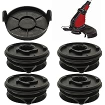 3 Pcs Tête De Coupe-Bordure Bobine Pour Einhell Gc-Et 4530 Rtv 400 Rtv 550 Rtv 550 1 Accessoires Outils De Jardin