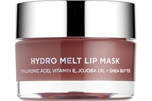 Sigma Beauty Hydro Melt Lip Mask – Lippenmaske für Tag oder Nacht – Spendet Volumen, hydratisiert und verleiht Glanz – Lippenmaske mit Hyaluronsäure, Vitamin E, Jojobaöl und Sheabutter (Tranquil)