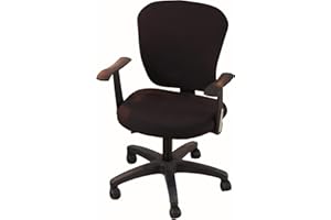 wonderfulwu Spandex Stretch Chair Cover for Office Chair and Computer Chair Removable and Washable