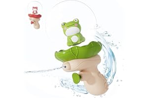 Mauepersu Wasserpistole für Kinder,Klein Wasser Spritzpistole,Long Range Water Pistol Toys, Sommerschwimmbad,Water Spray Guns for Outdoor Beach Toy,Geeignet für 3-6 Jungen und Mädchen (Grün (Frosch))