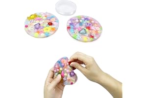 RAINBOWSTAR 2 Pack Skin Picking Fidget Toys Pick Pad Fidget Silicone Picking Pad for Trichotillomania Skin Pickers Dermatillomania Anxiety ADHD OCD