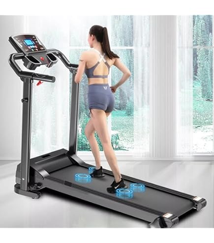 Gymax Folding Treadmill 2 25hp Electric Motorized Running Walking Machine With Led Touch Screen
