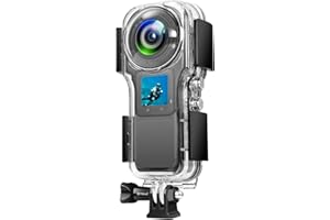 PULUZ Obudowa podwodna do Insta360 One RS 1-calowy 360 Edition wodoodporna obudowa do nurkowania pływania i snorkelingu sportów wodnych do Insta360 One RS 1-Inch 360 Edition