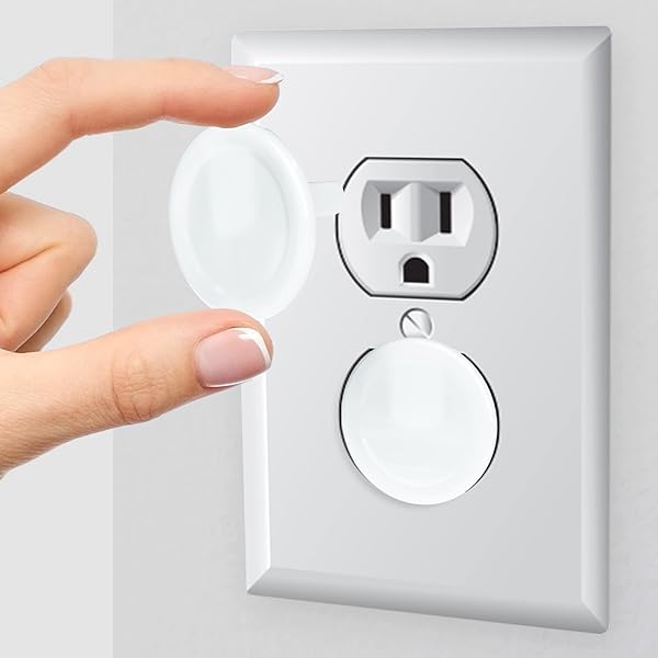 10 Pc Outlet Covers, Baby Proofing Safety Child Secure, 59% OFF