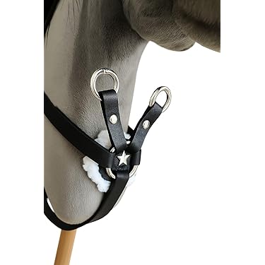 WALDHAUSEN Martingalgabel Mit Snap-Ringen - X-Line Pferdezubehör Braun