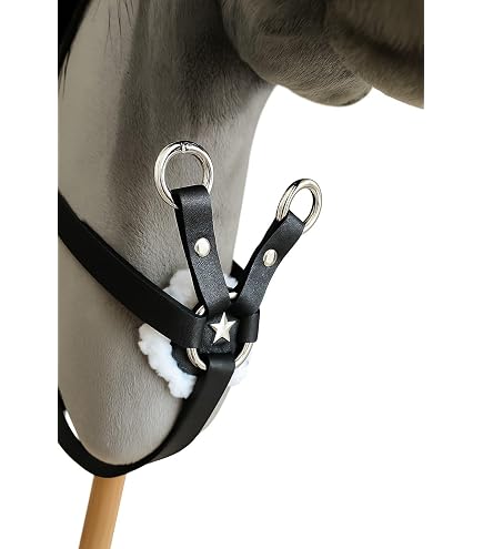 Caballo Hobby Imperial Riding Free Spirit En Negro – Con Bridas Y Riendas, Ideal Para Jugar A La Doma Y Saltar, A Partir De 3 Años