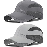 Casquette Vide SHOKZ - Protection UV - Bord Large - Réglable Homme/femme - Noir