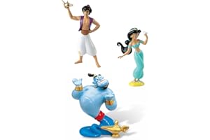 Bullyland Aladdin Jasmine Genie Playset 3 Figures