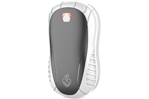 FANDLISS Hand Warmer Rechargeable 5200mAh,2 Pack Electric Hand Warmers,Reusable Hand Warmers Suitable for Winter, Outdoor, and Christman Gift