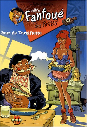 couverture de : Jour de Tartiflette