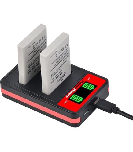 PowerSmart® Batteria 3,70 V 1000 mAh per Nikon Coolpix 3700, P530, 4200