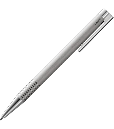 LAMY scala 251 Ballpoint Pen - Stainless Steel Ballpoint Pen in